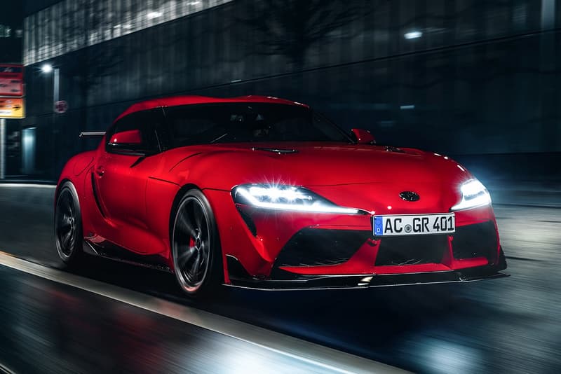 AC Schnitzer 打造 Toyota Supra 空氣力學套件強化改裝車型