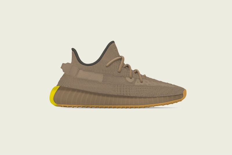 大地色展現-YEEZY BOOST 350 V2 最新配色「Earth」曝光