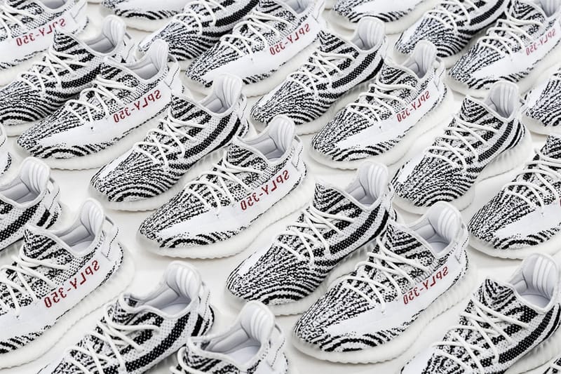 adidas Originals YEEZY BOOST 350 V2 人氣配色「Zebra」有望再次補貨