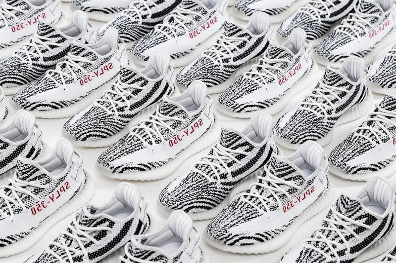 adidas boost zebra