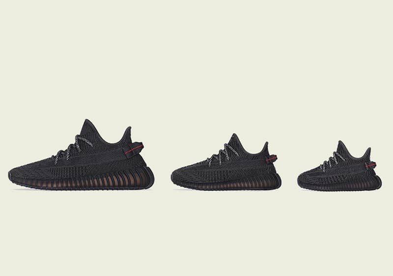 YEEZY BOOST 350 V2「Triple Black」將於黑色星期五再度回歸