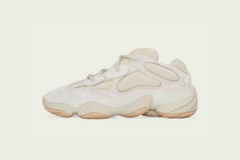 YEEZY 500 全新配色「Stone」官方圖輯與發售情報公開