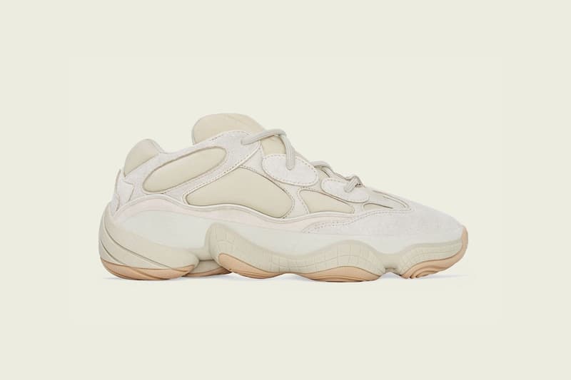 YEEZY 500 全新配色「Stone」官方圖輯與發售情報公開