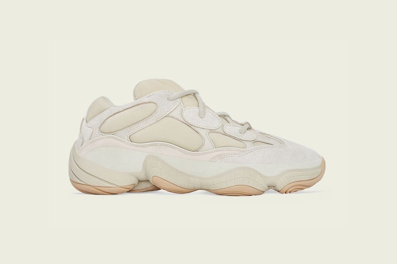 YEEZY 500 全新配色「Stone」官方圖輯與發售情報公開