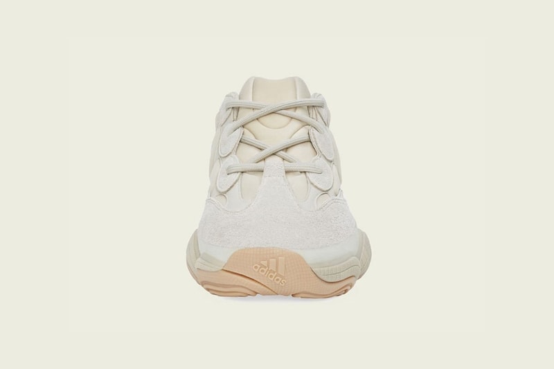 YEEZY 500 全新配色「Stone」官方圖輯與發售情報公開