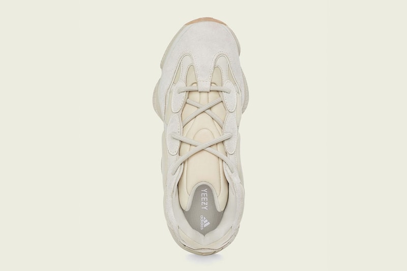 YEEZY 500 全新配色「Stone」官方圖輯與發售情報公開