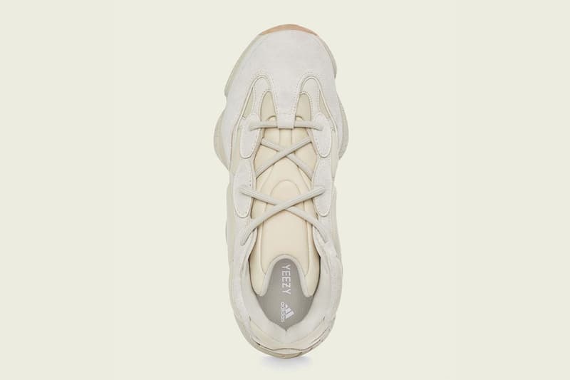 YEEZY 500 全新配色「Stone」官方圖輯與發售情報公開