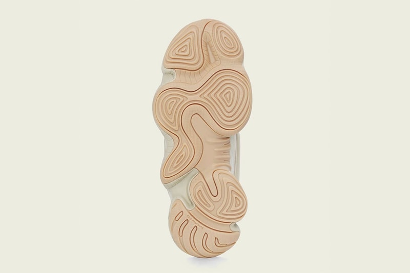 YEEZY 500 全新配色「Stone」官方圖輯與發售情報公開