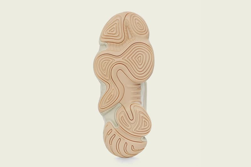 YEEZY 500 全新配色「Stone」官方圖輯與發售情報公開