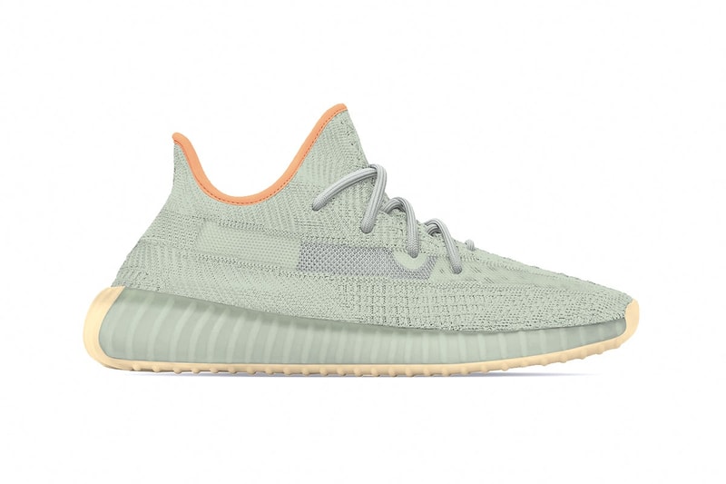 YEEZY BOOST 350 V2 最新配色「Desert Sage」曝光