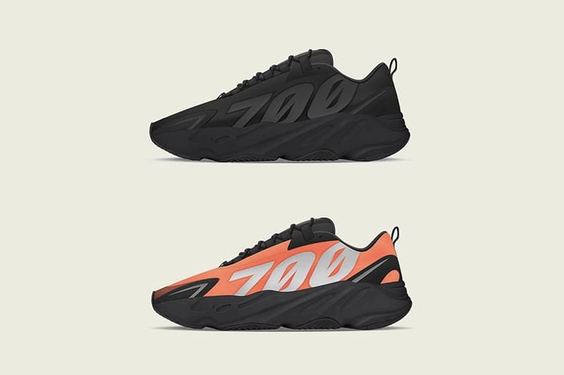 adidas 全新鞋款 YEEZY BOOST 700 MNVN 發售日期搶先公開