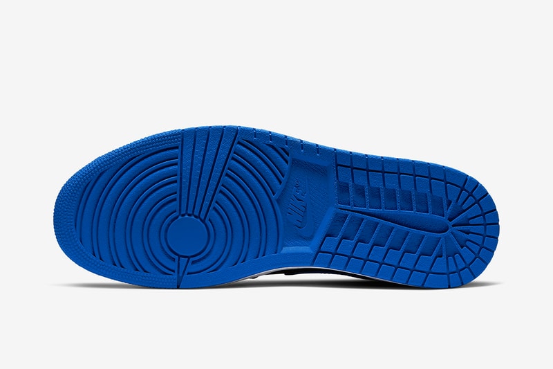 Air Jordan 1 Mid 最新配色「Royal」官方圖輯正式曝光