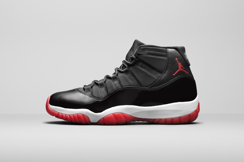 大魔王回歸！Air Jordan 11「Bred」經典配色官方圖輯正式登場