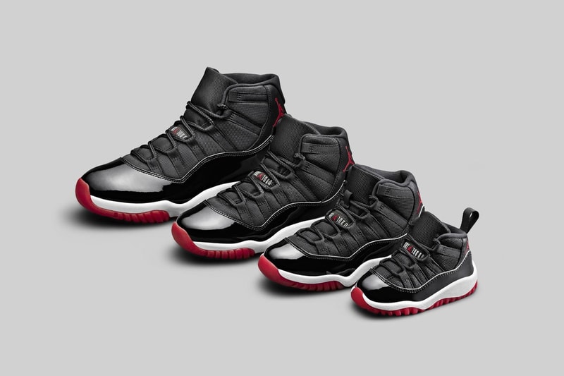 大魔王回歸！Air Jordan 11「Bred」經典配色官方圖輯正式登場