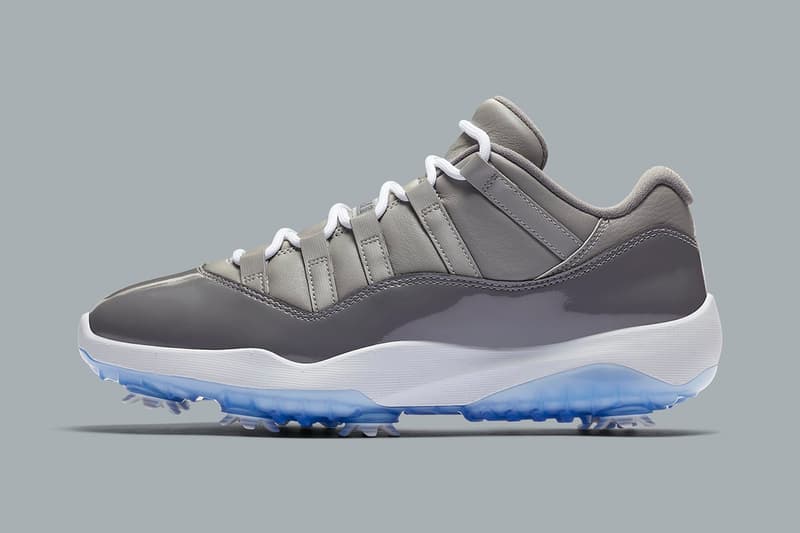 高爾夫變奏 − Air Jordan 11「Golf」Cool Grey 鞋款即將正式發佈