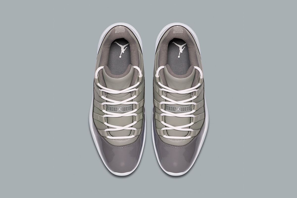 高爾夫變奏 − Air Jordan 11「Golf」Cool Grey 鞋款即將正式發佈