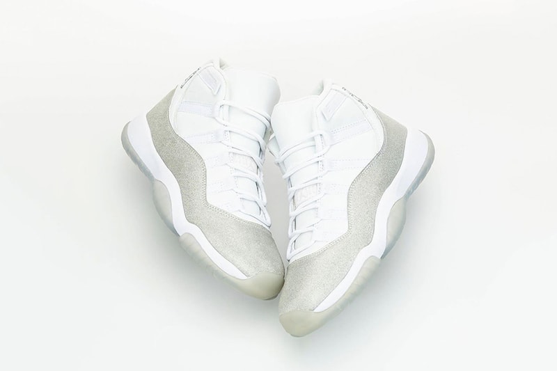 率先預覽 Air Jordan 11 最新配色「Metallic Sliver」