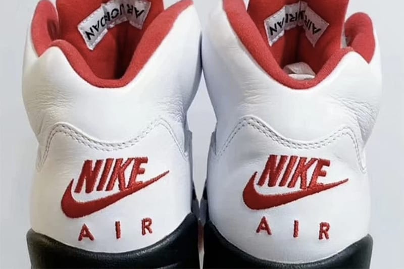 Air Jordan 5 OG 經典配色「Fire Red」將於 2020 年正式登場
