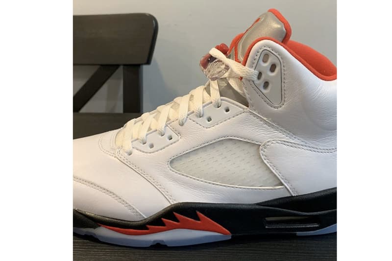 Air Jordan 5 OG 經典配色「Fire Red」將於 2020 年正式登場
