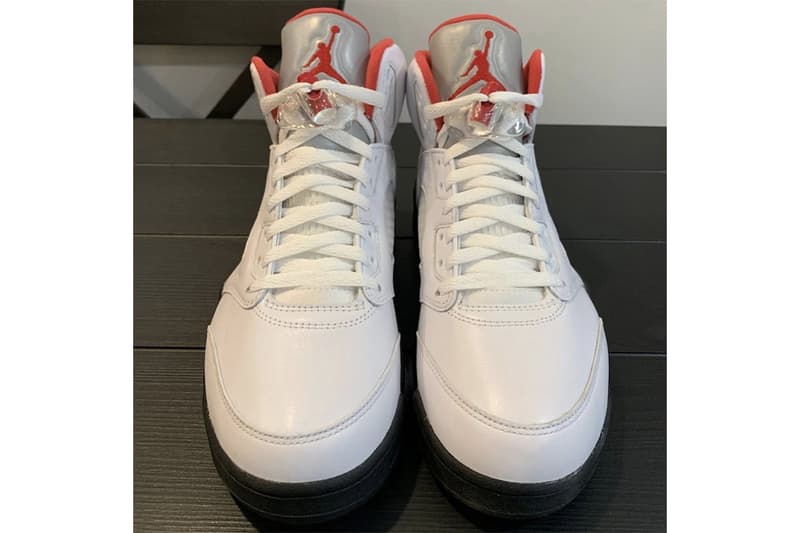 Air Jordan 5 OG 經典配色「Fire Red」將於 2020 年正式登場