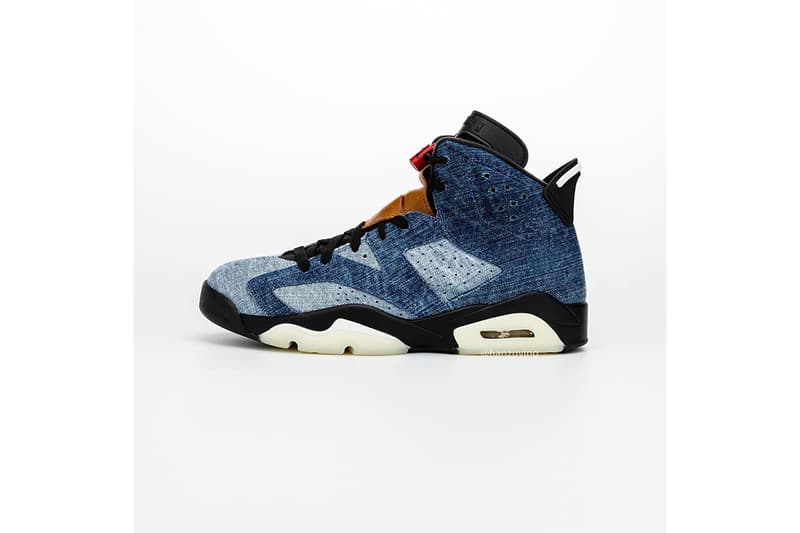 率先預覽 Air Jordan 6 最新配色「Washed Denim」