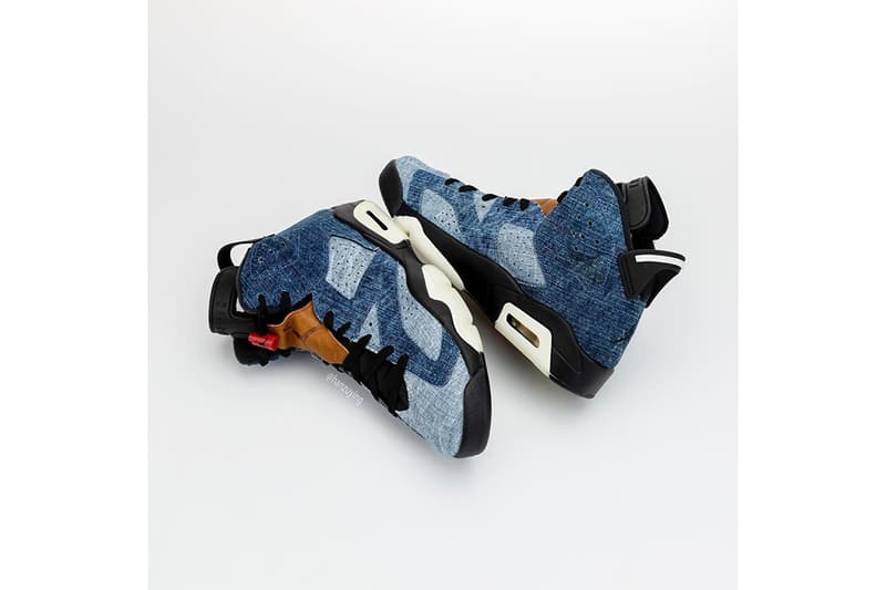 率先預覽 Air Jordan 6 最新配色「Washed Denim」