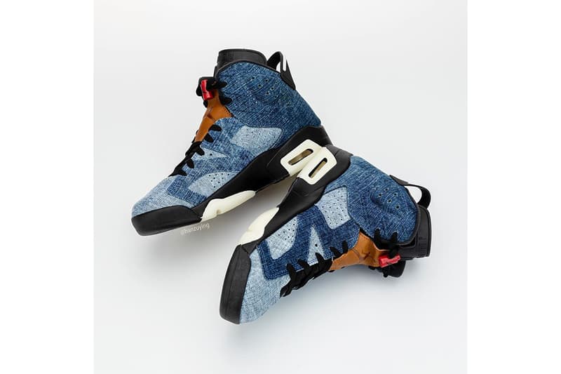 率先預覽 Air Jordan 6 最新配色「Washed Denim」