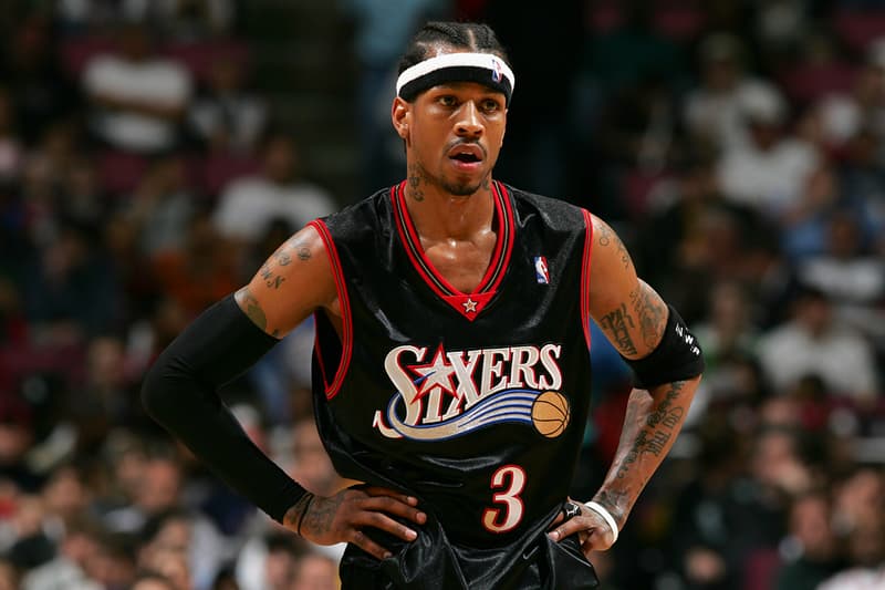 Allen Iverson 評選 NBA 歷史排名前 5 名球員