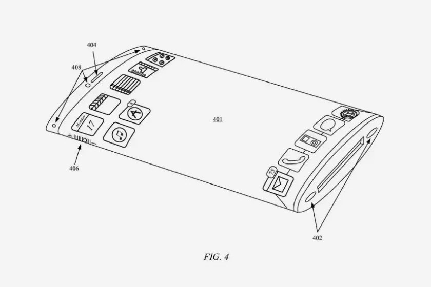Apple 為環繞式 iPhone 屏幕申請最新專利