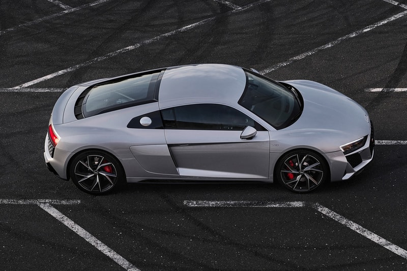 Audi 推出 2020 年式樣 R8 V10 後輪驅動標準版本