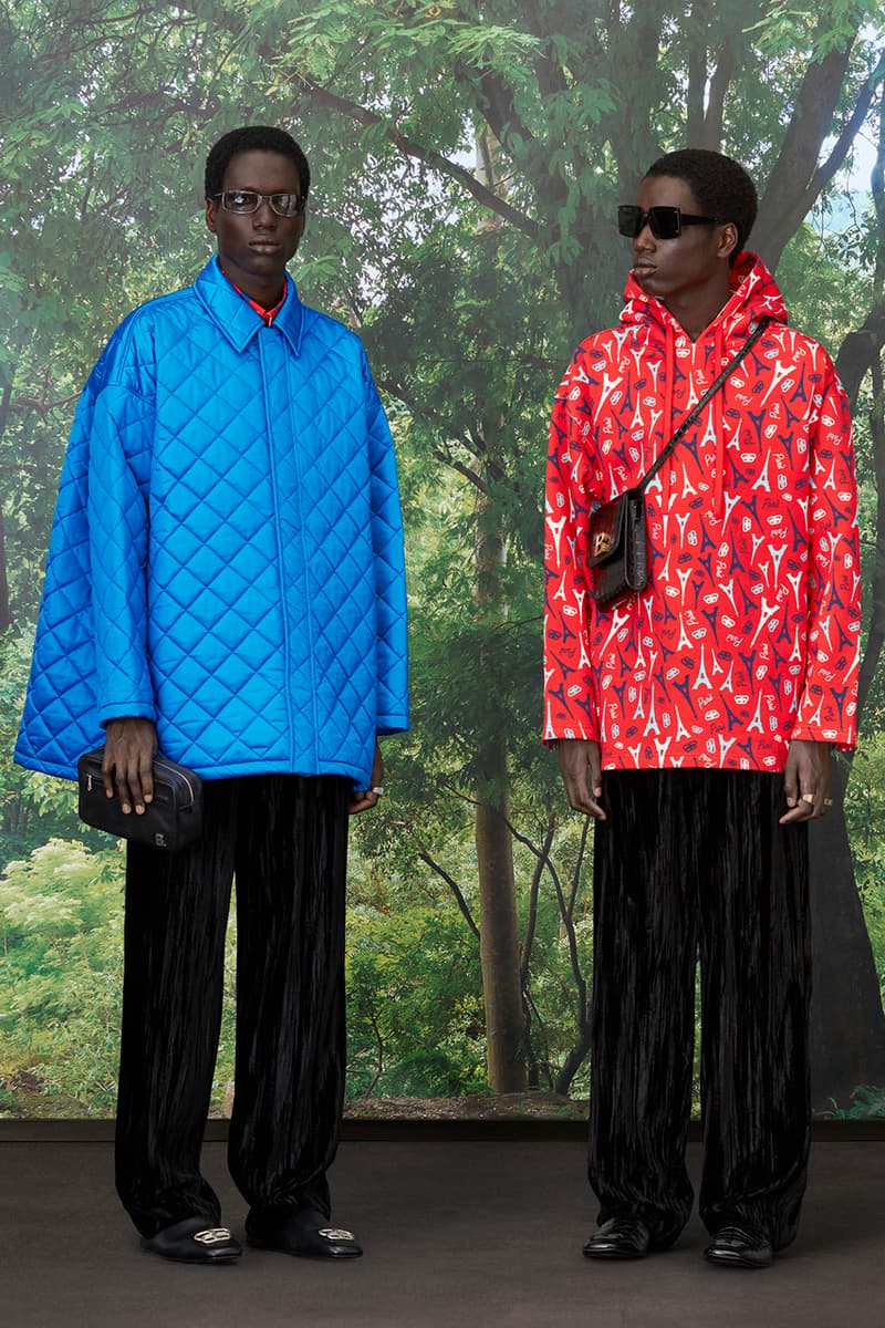 Balenciaga 2020 春季系列 Lookbook 發佈