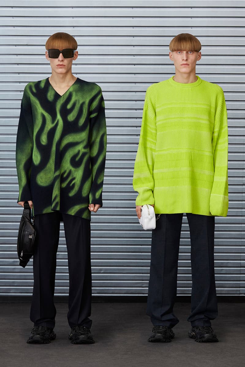 Balenciaga 2020 春季系列 Lookbook 發佈