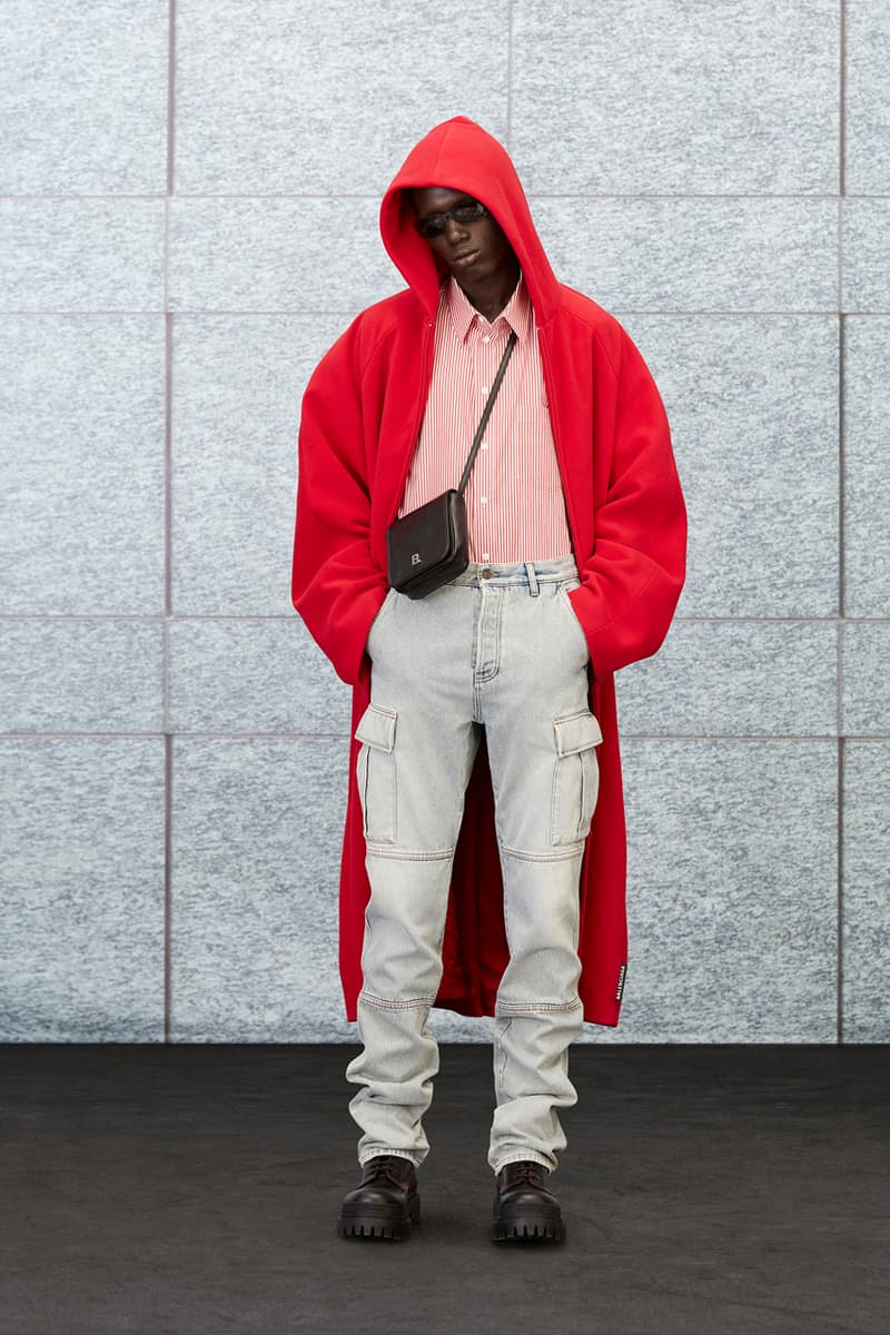 Balenciaga 2020 春季系列 Lookbook 發佈