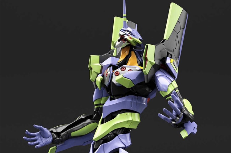 BANDAI 推出全新 RG 系列《福音戰士新劇場版》EVA 初號機玩具模型