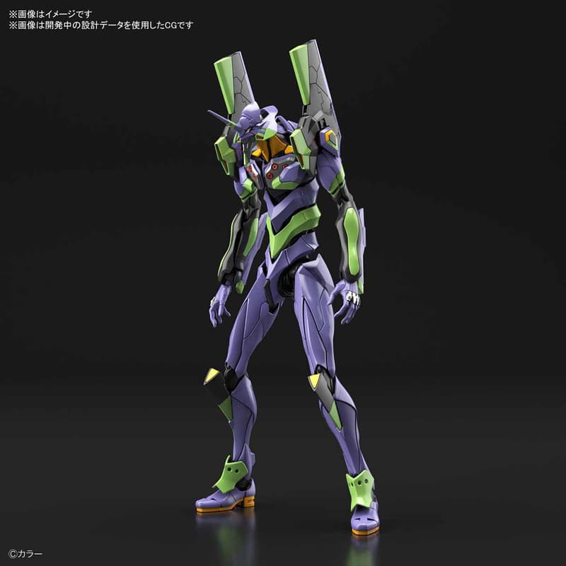 BANDAI 推出全新 RG 系列《福音戰士新劇場版》EVA 初號機玩具模型
