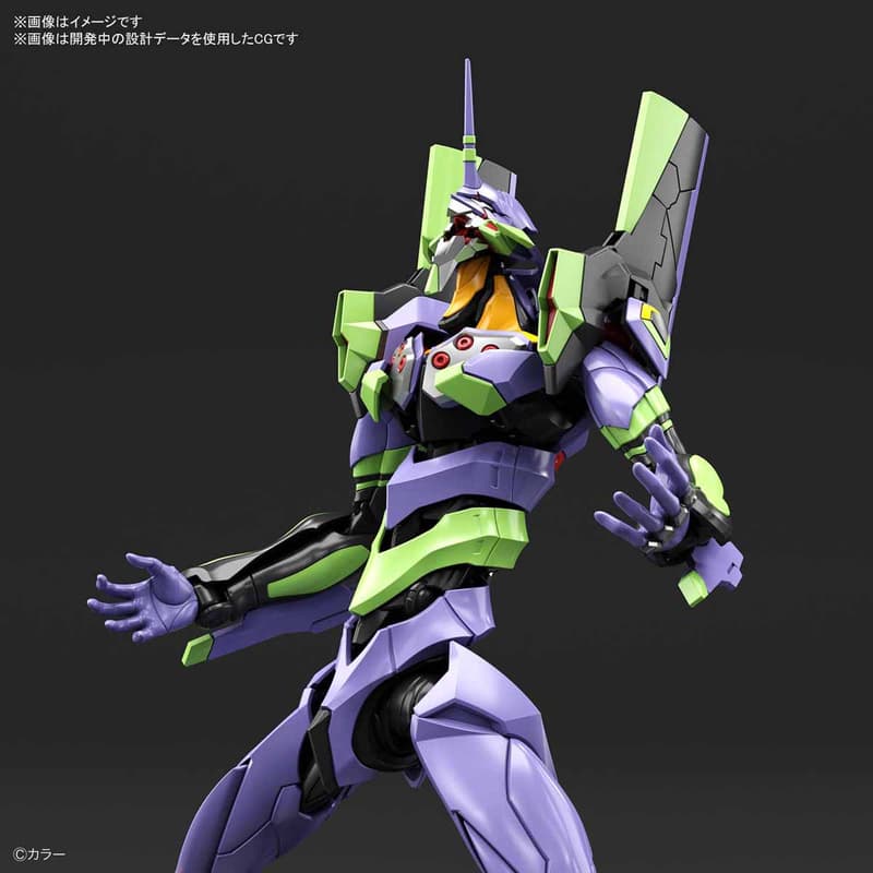 BANDAI 推出全新 RG 系列《福音戰士新劇場版》EVA 初號機玩具模型