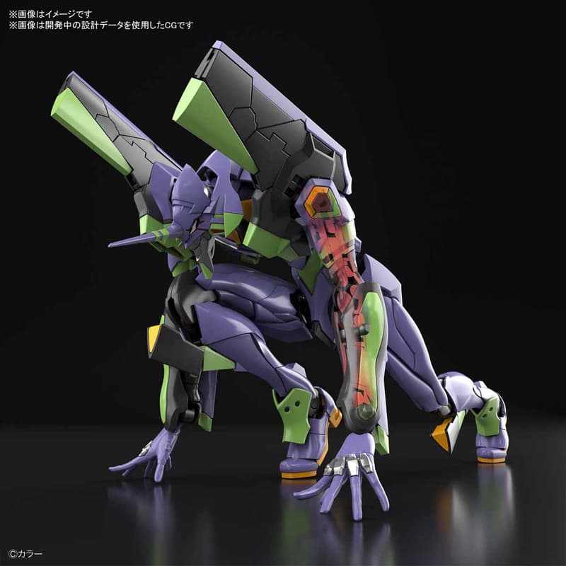 BANDAI 推出全新 RG 系列《福音戰士新劇場版》EVA 初號機玩具模型