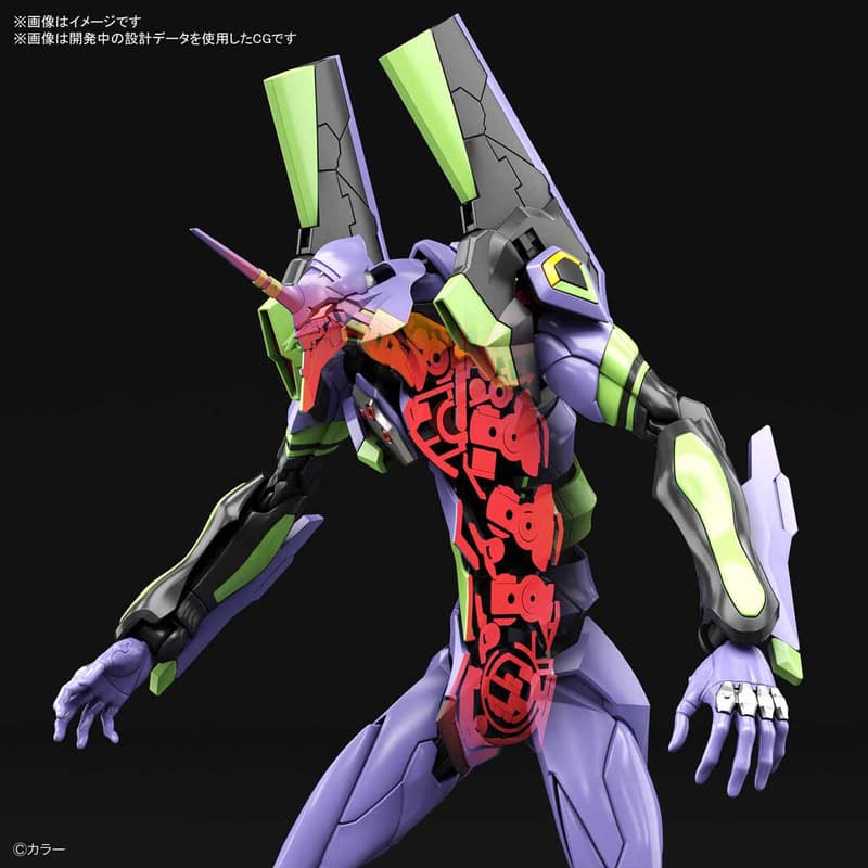 BANDAI 推出全新 RG 系列《福音戰士新劇場版》EVA 初號機玩具模型