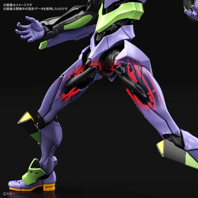 BANDAI 推出全新 RG 系列《福音戰士新劇場版》EVA 初號機玩具模型