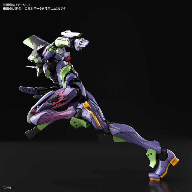 BANDAI 推出全新 RG 系列《福音戰士新劇場版》EVA 初號機玩具模型