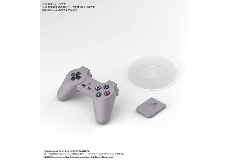 懷舊時光 − BANDAI 推出 2:5 比例 Sony 初代 PlayStation、Sega Saturn 復刻模型