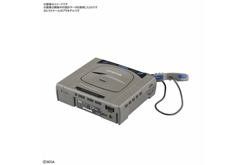 懷舊時光 − BANDAI 推出 2:5 比例 Sony 初代 PlayStation、Sega Saturn 復刻模型