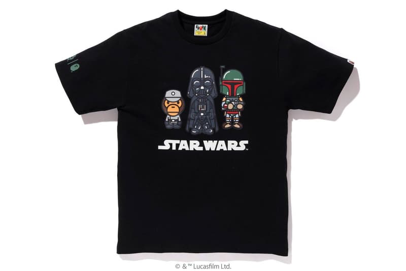 A BATHING APE® 再度合作《Star Wars》推出全新別注聯乘系列