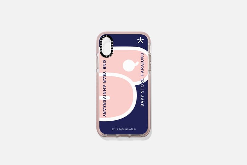 原宿店 1 週年-BAPY® x CASETiFY 推出聯乘紀念手機保護殼