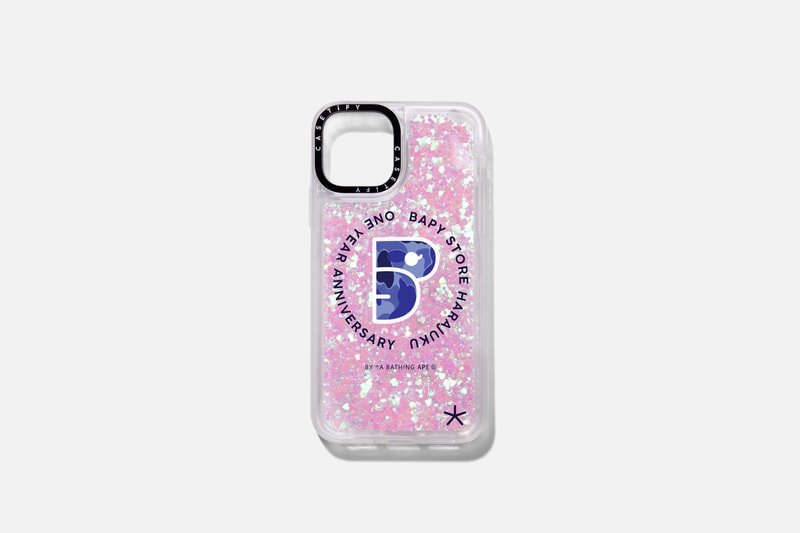 原宿店 1 週年－BAPY® x CASETiFY 推出聯乘紀念手機保護殼