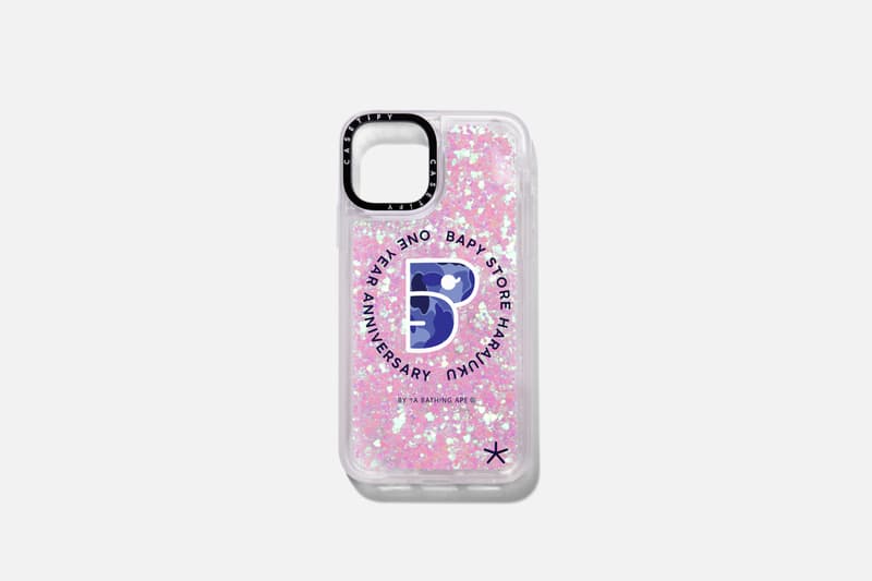 原宿店 1 週年-BAPY® x CASETiFY 推出聯乘紀念手機保護殼