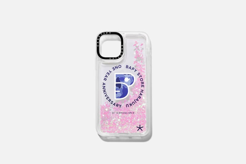 原宿店 1 週年-BAPY® x CASETiFY 推出聯乘紀念手機保護殼