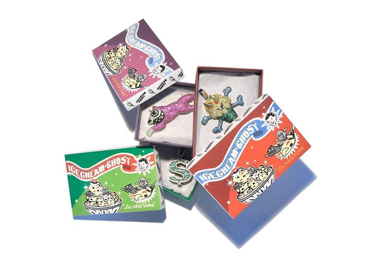BBC ICECREAM x GHOST® 聯手打造「NIGO 復刻款」珠寶項鍊