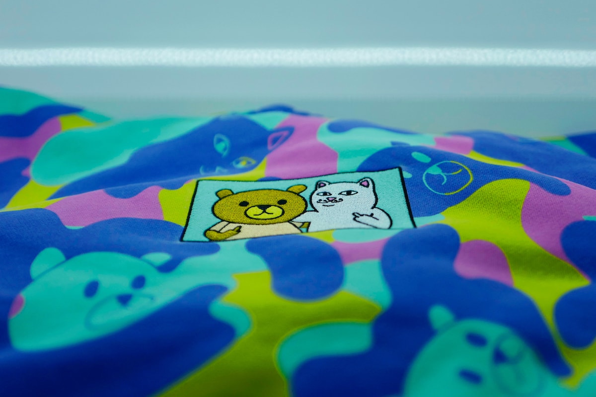 Behind the Item | RIPNDIP 主腦 Ryan O'Connor 解構 Teddy Fresh 聯乘作