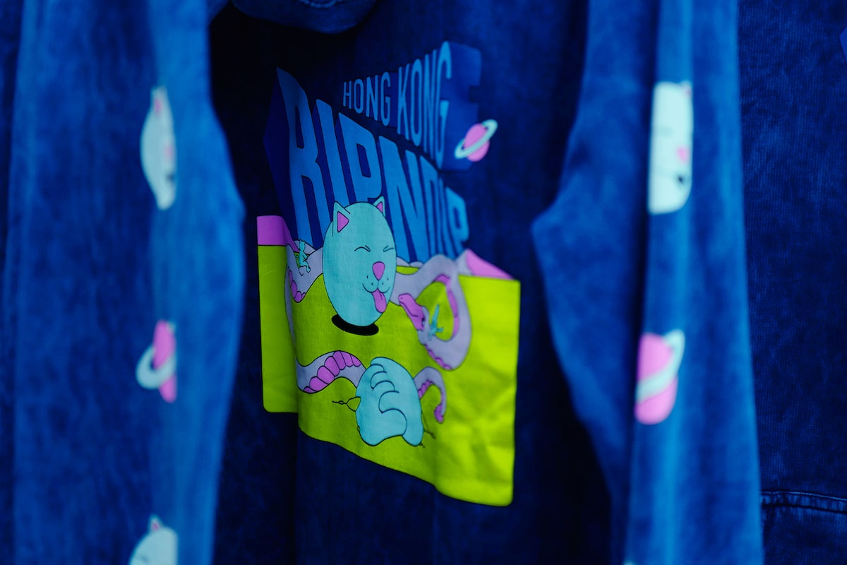 Behind the Item | RIPNDIP 主腦 Ryan O'Connor 解構 Teddy Fresh 聯乘作